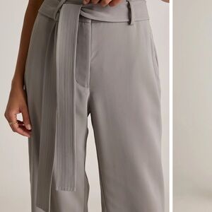 Quince Light Gray Women's Pantsuit